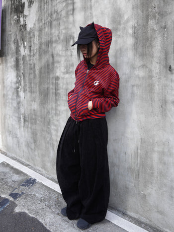 " MADE 𝗚𝘂𝗯𝗮𝗻 " 星星條紋連帽外套