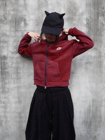 " MADE 𝗚𝘂𝗯𝗮𝗻 " 星星條紋連帽外套