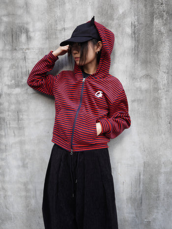 " MADE 𝗚𝘂𝗯𝗮𝗻 " 星星條紋連帽外套