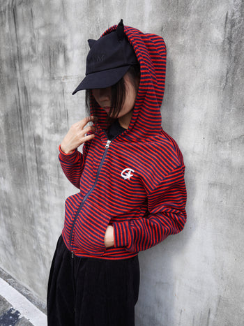 " MADE 𝗚𝘂𝗯𝗮𝗻 " 星星條紋連帽外套