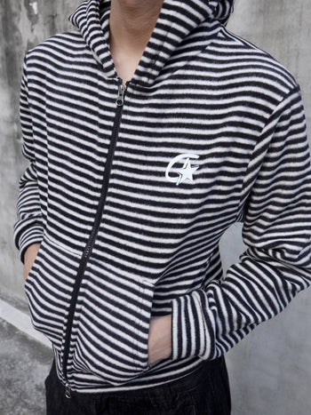 " MADE 𝗚𝘂𝗯𝗮𝗻 " 星星條紋連帽外套