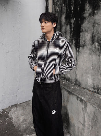 " MADE 𝗚𝘂𝗯𝗮𝗻 " 星星條紋連帽外套