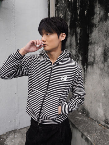 " MADE 𝗚𝘂𝗯𝗮𝗻 " 星星條紋連帽外套