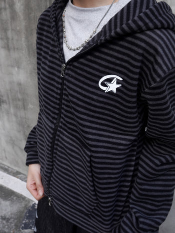 " MADE 𝗚𝘂𝗯𝗮𝗻 " 星星條紋連帽外套