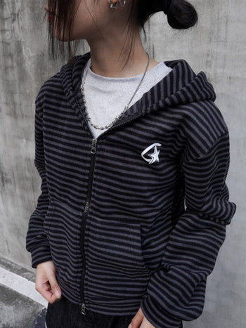 " MADE 𝗚𝘂𝗯𝗮𝗻 " 星星條紋連帽外套