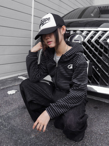 " MADE 𝗚𝘂𝗯𝗮𝗻 " 星星條紋連帽外套