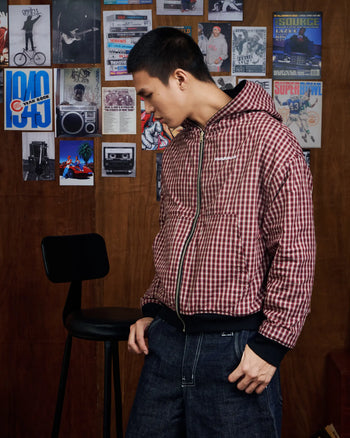 PUSH PUSH - PP FLIPSIDE ZIP HOODIE 雙面拉鍊連帽外套