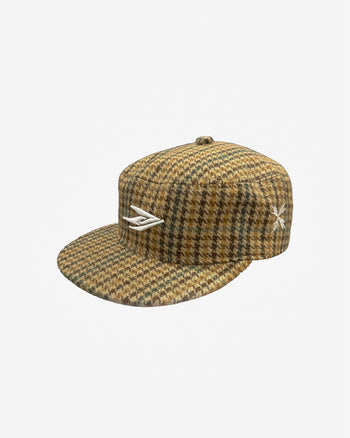 WBI 25SS Pillbox Cap—JB-04 / WBI Houndstooth Cap