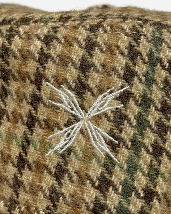 WBI 25SS Pillbox Cap—JB-04 / WBI Houndstooth Cap