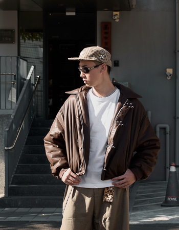 WBI 25SS Pillbox Cap—JB-04 / WBI Houndstooth Cap