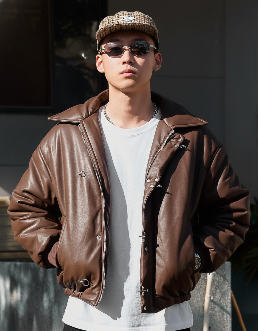 WBI 25SS Pillbox Cap—JB-04 / WBI Houndstooth Cap