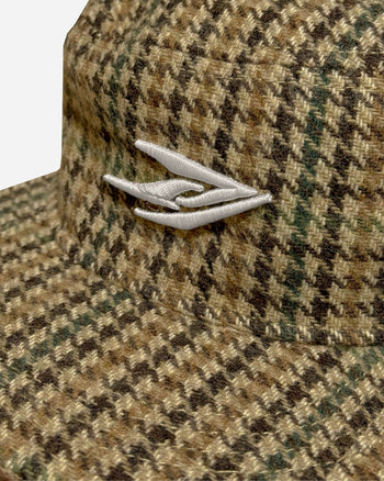 WBI 25SS Pillbox Cap—JB-04 / WBI Houndstooth Cap