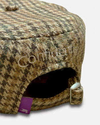 WBI 25SS Pillbox Cap—JB-04 / WBI Houndstooth Cap