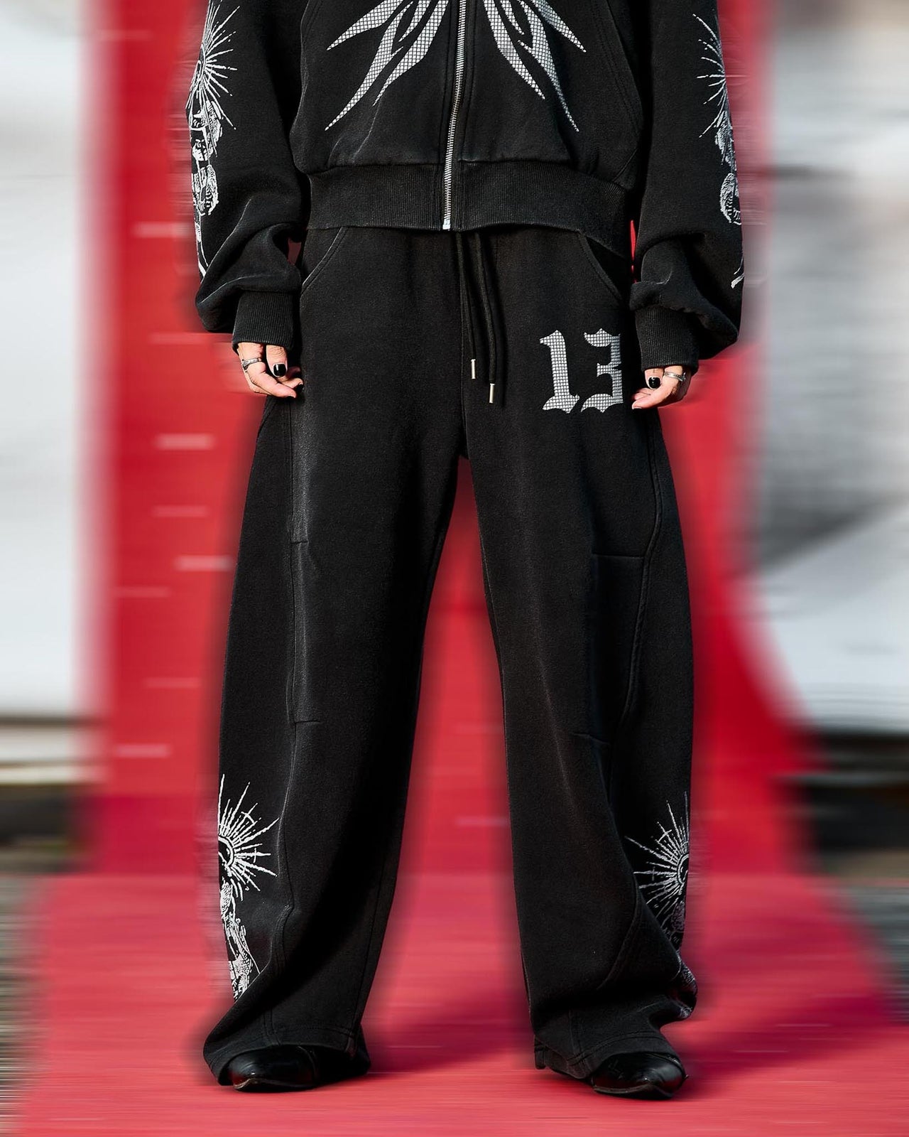 WBI 25AW Asclepius-12A / APS-02 套裝褲子