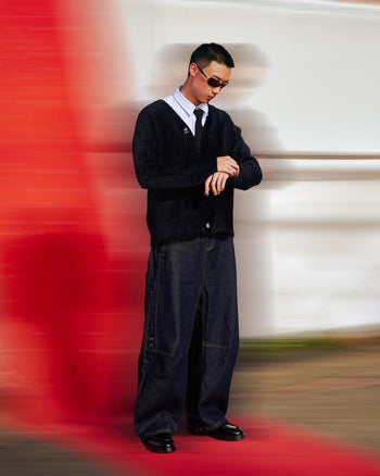 WBI 25AW Asclepius-12A / XA-01 針織外套