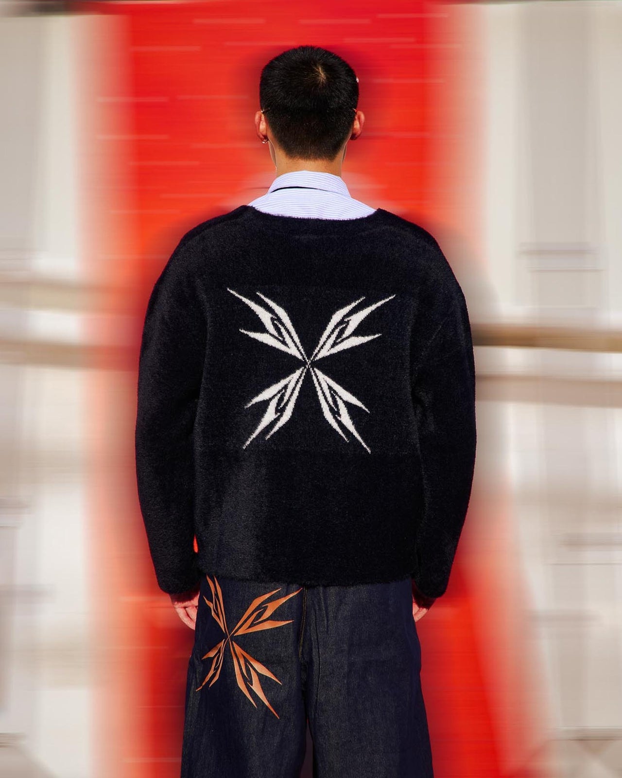 WBI 25AW Asclepius-12A / XA-01 針織外套