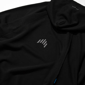 Apostle - 25AW "DARION" Ethos Raw-Edge Logo Hoodie