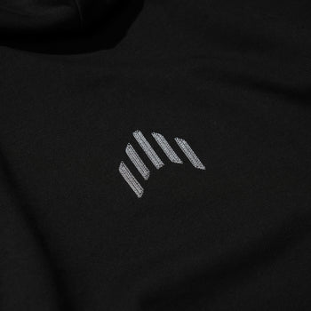 Apostle - 25AW "DARION" Ethos Raw-Edge Logo Hoodie