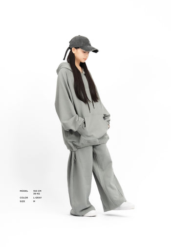 Apostle - 25AW "DARION" Ethos Curve-Cut Sweatpants