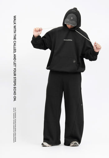 Apostle - 25AW "DARION" Ethos Curve-Cut Sweatpants