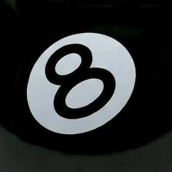 【GUBAN】AC-S134 經典8號球STUSSY球形茶壺