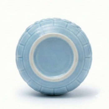 【GUBAN】AC-S135 天藍格紋STUSSY浮雕陶瓷煙灰缸