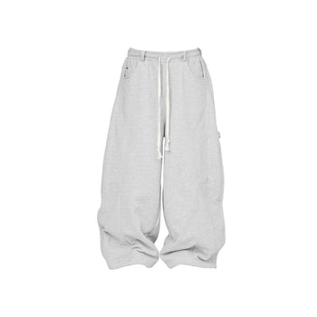 PUSH PUSH - PP DRIFTY SWEATPANTS 抽繩寬鬆運動棉長褲