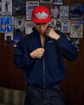 PUSH PUSH - FINN RAGLAN JACKET 寬短插肩夾克外套