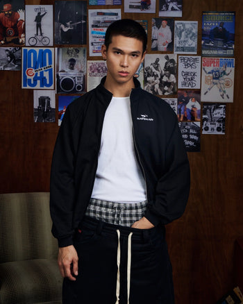 PUSH PUSH - FINN RAGLAN JACKET 寬短插肩夾克外套