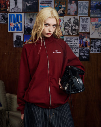 PUSH PUSH - FINN RAGLAN JACKET 寬短插肩夾克外套