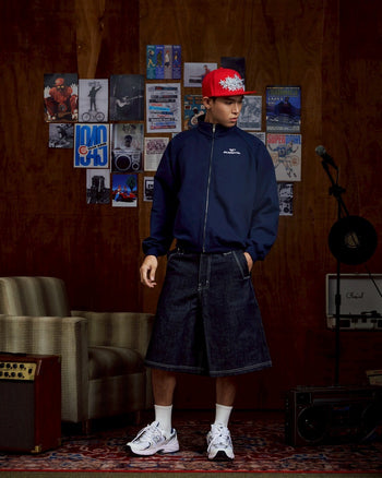 PUSH PUSH - FINN RAGLAN JACKET 寬短插肩夾克外套