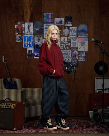 PUSH PUSH - FINN RAGLAN JACKET 寬短插肩夾克外套