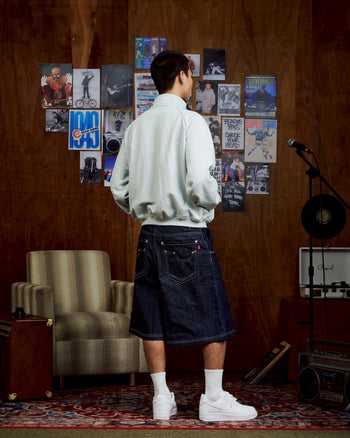 PUSH PUSH - FINN RAGLAN JACKET 寬短插肩夾克外套