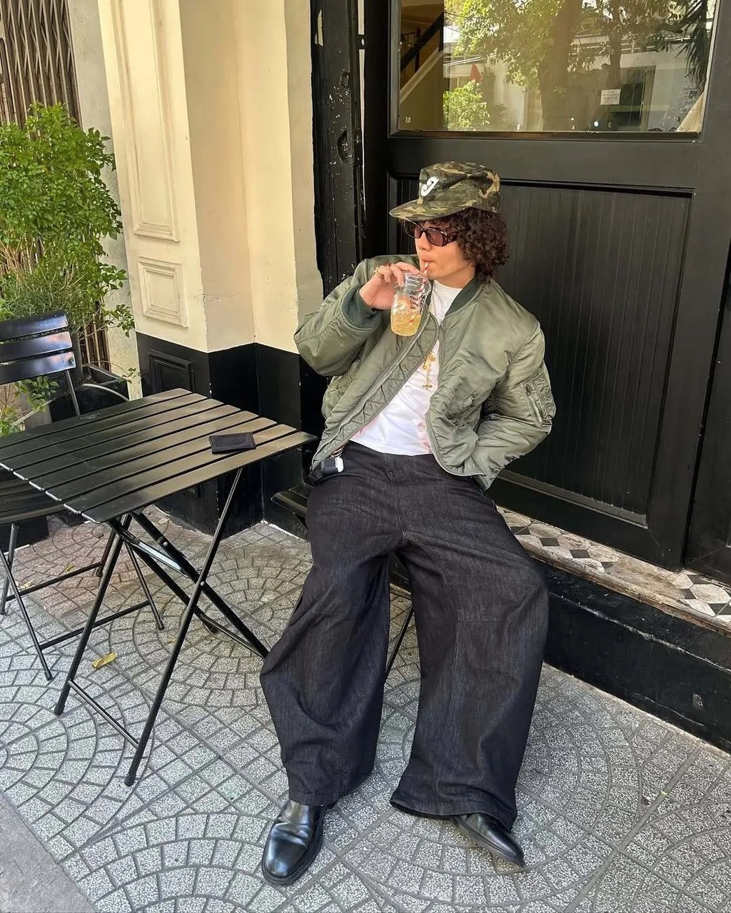 2D2idiots.labe - PAISLEY CAMO PILLBOX CAP 迷彩變形蟲藥盒帽