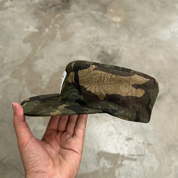 2D2idiots.labe - PAISLEY CAMO PILLBOX CAP 迷彩變形蟲藥盒帽