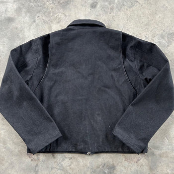 2D2idiots.labe - RAW DENIM CLASP JACKET 消防扣丹寧夾克