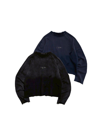 E’TREALOUEST - 25AW 破壞水洗衛衣