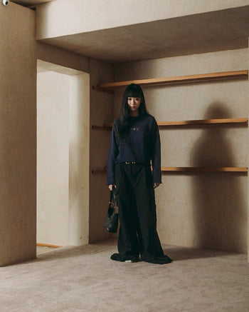 E’TREALOUEST - 25AW 破壞水洗衛衣