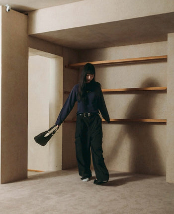 E’TREALOUEST - 25AW 破壞水洗衛衣