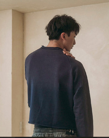 E’TREALOUEST - 25AW 破壞水洗衛衣