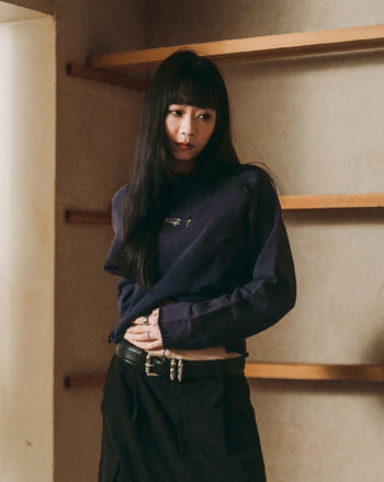 E’TREALOUEST - 25AW 破壞水洗衛衣