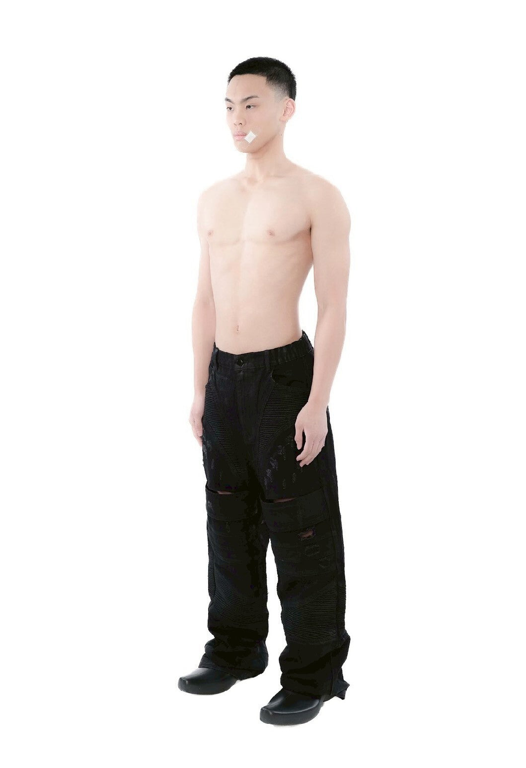 【GUBAN】Jobdatasheet Washed Waxed Pants D25