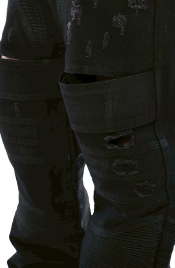 Jobdatasheet Washed Waxed Pants D25