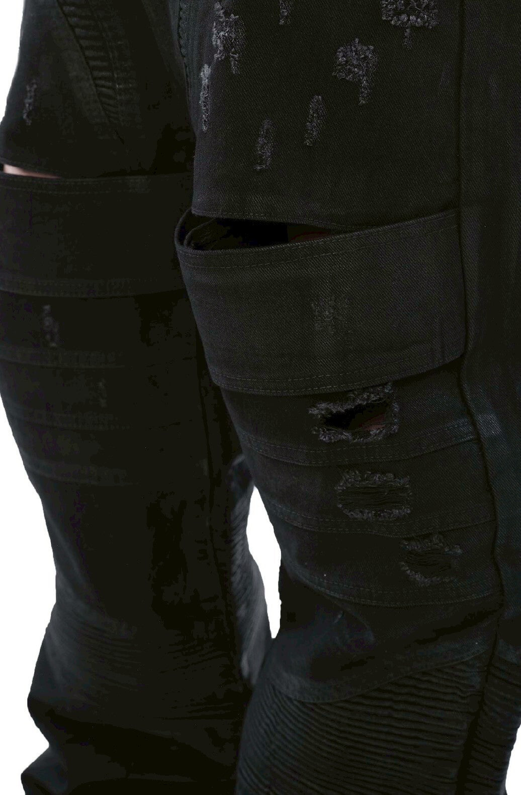 【GUBAN】Jobdatasheet Washed Waxed Pants D25