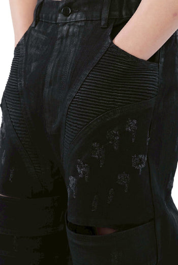 Jobdatasheet Washed Waxed Pants D25