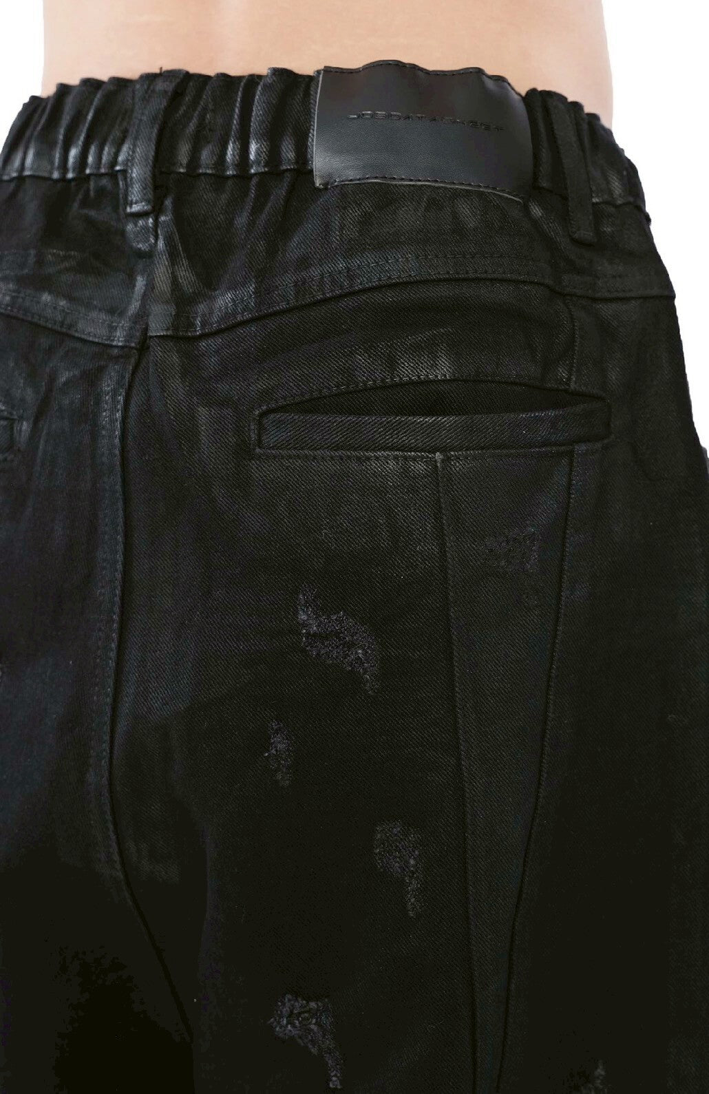 【GUBAN】Jobdatasheet Washed Waxed Pants D25