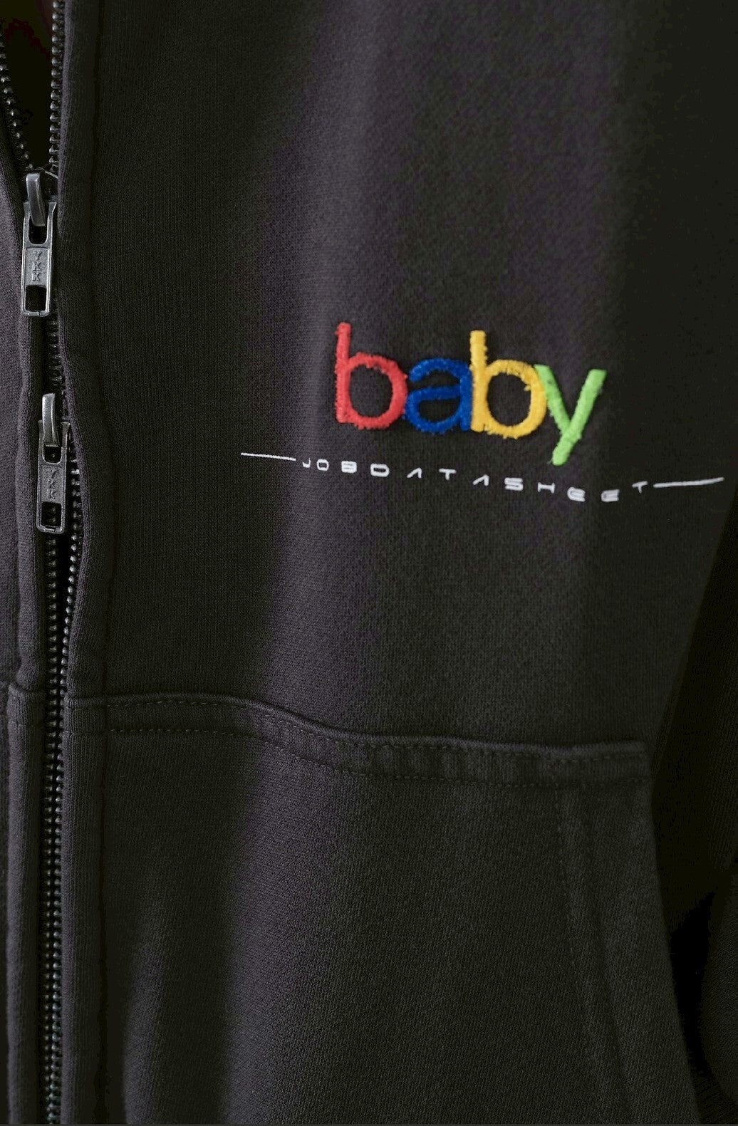 【GUBAN】Jobdatasheet For <Baby> Jacket D30