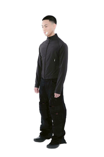 【GUBAN】Jobdatasheet Lightweight Nylon Embroidered Jacket D31