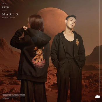 L’EPIX Marlo Mars Explorer Zip Hoodie Marlo火星探險外套