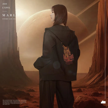 L’EPIX Marlo Mars Explorer Zip Hoodie Marlo火星探險外套
